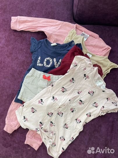 Одежда для девочки hm 74