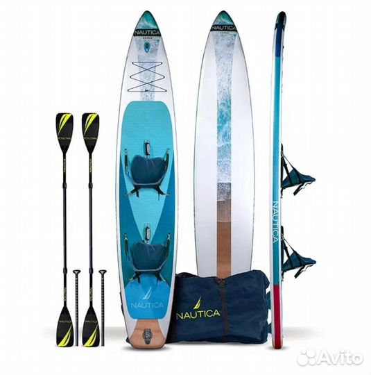 Sup board nautica double для тебя и для нее-тандем
