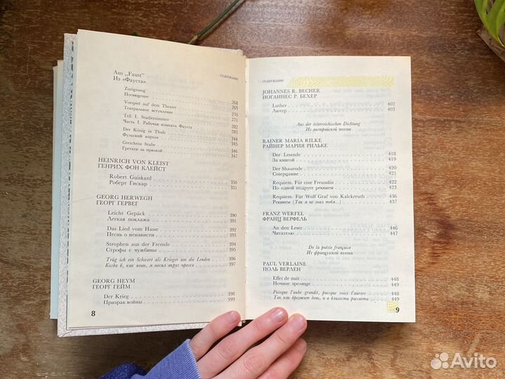 Зарубежная поэзия в пер.Пастернака