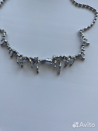 Сережки,ожерелье,набор