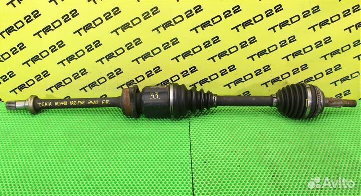 Привод передний правый Toyota Gaia ACM10 1AZ-FSE