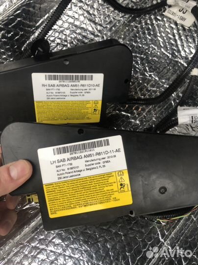 Подушка безопасности в сидение Airbag focus 3