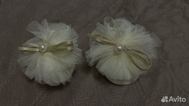 Повязка для волос и пинетки