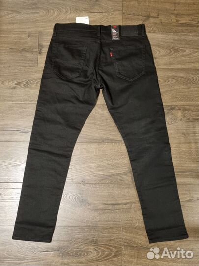 Джинсы Levi's 512, W36 L32, новые, оригинал