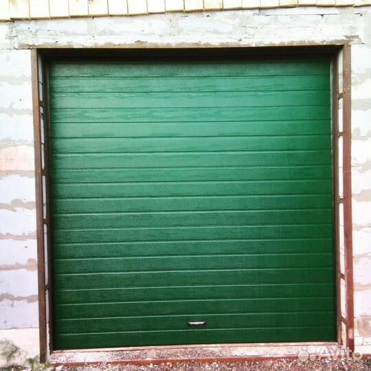 Подъёмные гаражные ворота