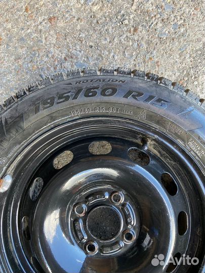 Колеса в сборе r15 на ford fusion