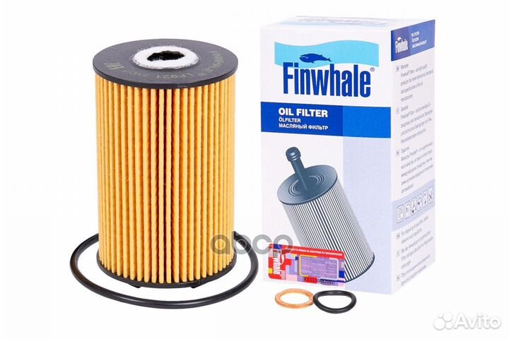 Фильтр масляный Ssang Yong Actyon New 10- бензин