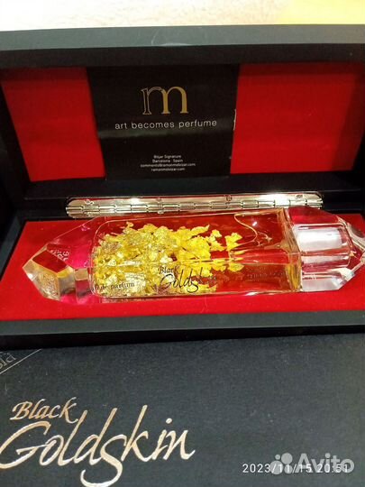 Ramon molvizar Black Goldskin