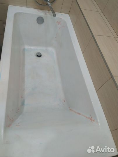 Реставрация ванн жидким акрилом литьевой мрамор