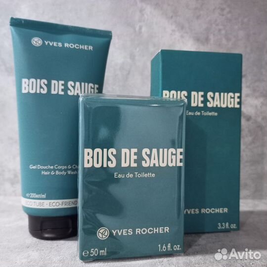 Ив Роше Мужская вода 50 мл