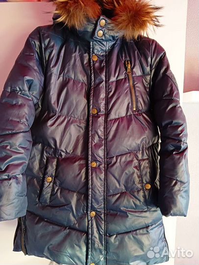 Пуховик на мальчика 134