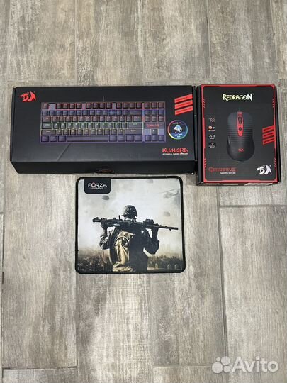 Игровая мышь и клавиатура