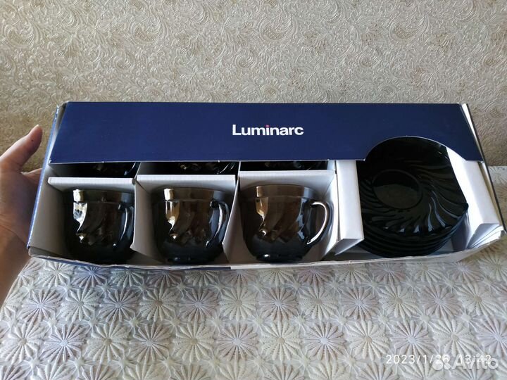 Чайный набор luminarc