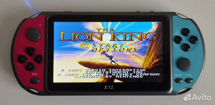 Игровая приставка x12 + 10 000 игр
