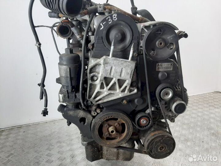 Двигатель Chevrolet Nubira Б/H