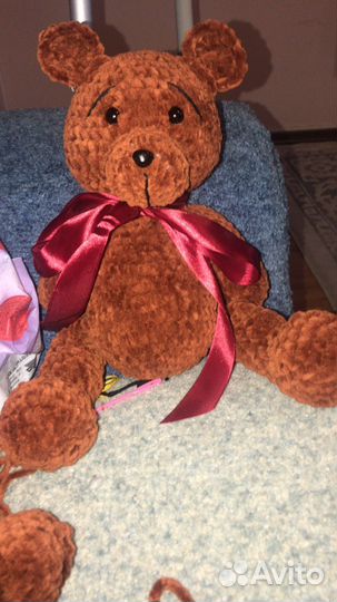 Вязаное Плюшовый медвежонок