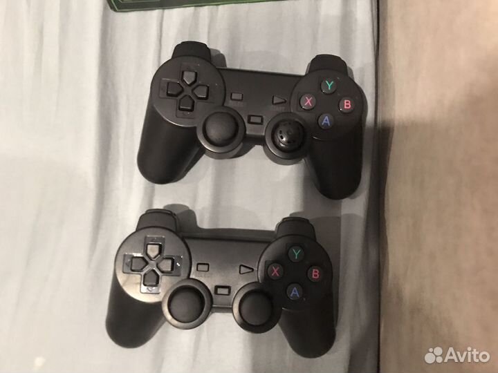 2.4G wireless controller gamepad