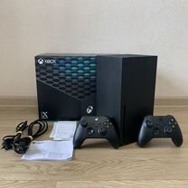 Xbox series x / 2 геймпада+подписка. Обмен