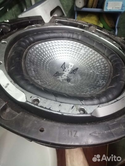 Сабвуфер sony х плоуд для w208, 210 mercedes