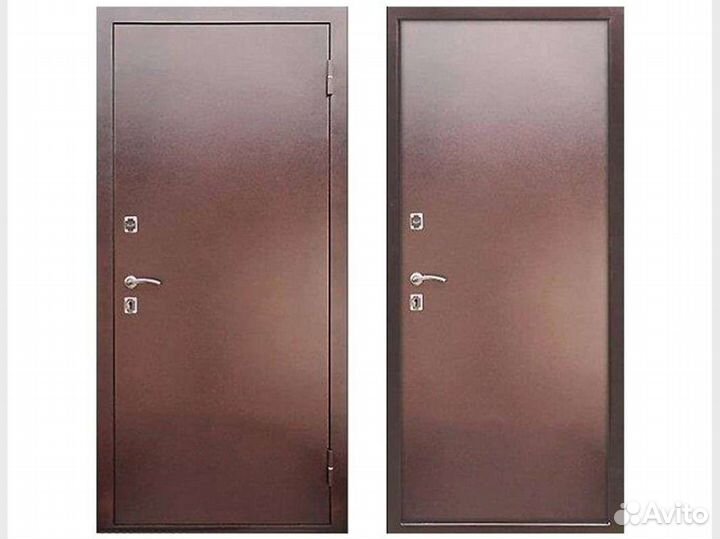 Входная дверь REX Металл / Металл