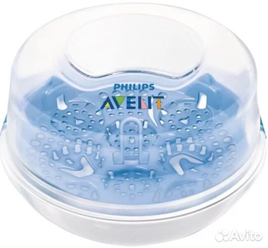 Стерилизатор для бутылочек avent