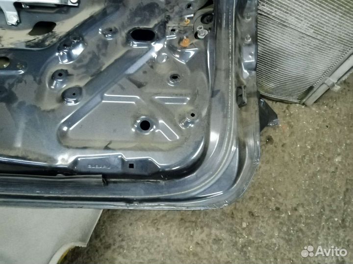 Крышка багажника Субару Трибека рестайл 2008г. в