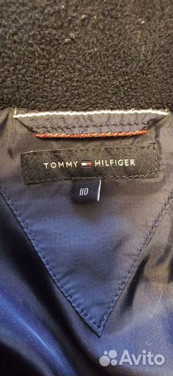 Tommy hilfiger пуховик для мальчика