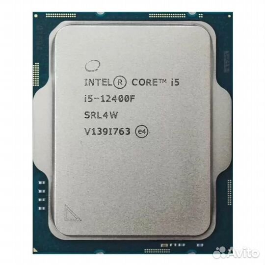 Процессор Intel Core i5 12400F OEM