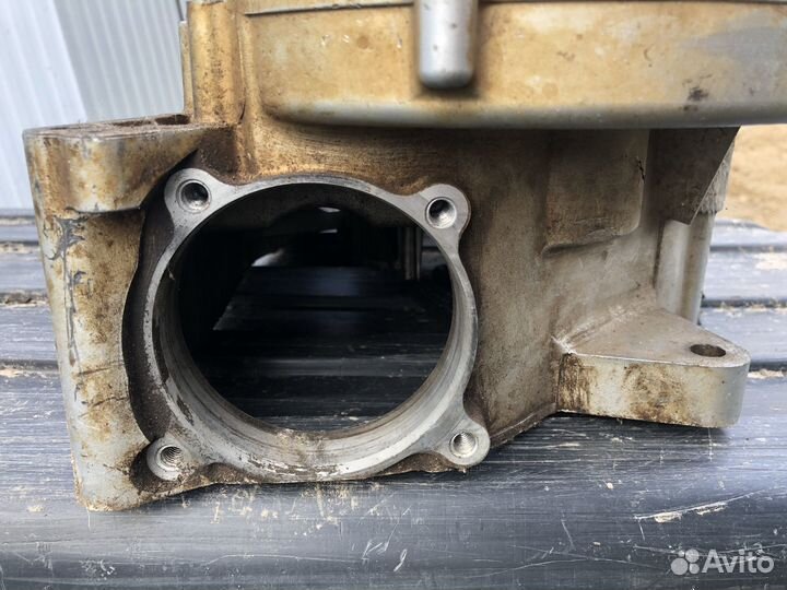 Половинка картера Gamax 600 Квадроцикл