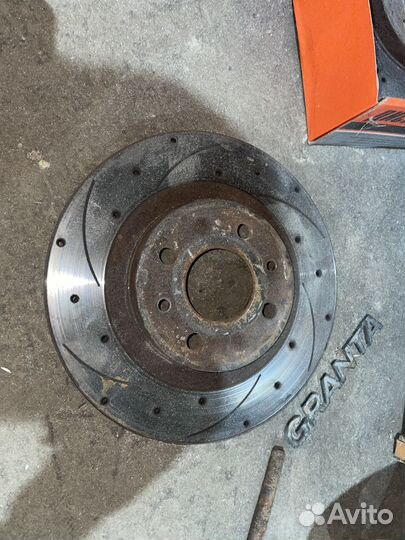 Тормозные диски ATS R14