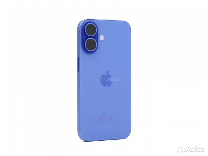 Новый iPhone 16 128Gb Ultramarine (Ультрамарин) Nano-sim + eSim