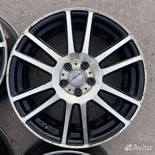 Диски subaru r17 5x100 д1181