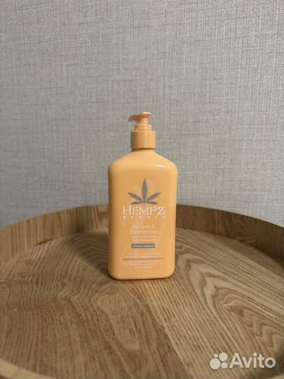 Молочко для тела hempz новое абрикос и клементин