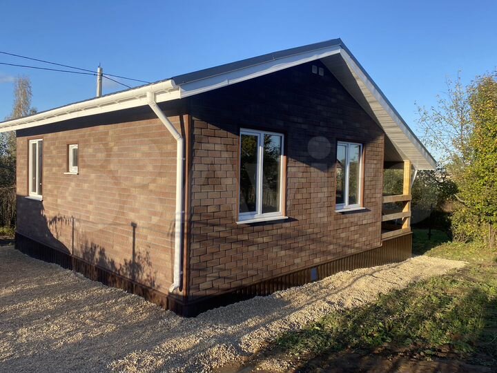 Дом 55 м² на участке 6 сот.