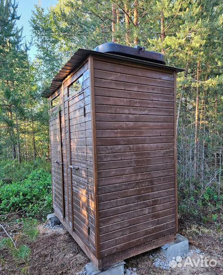 Дачный туалет