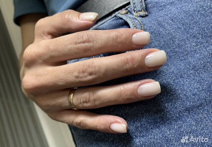 Маникюр и педикюр с покрытием гель лак