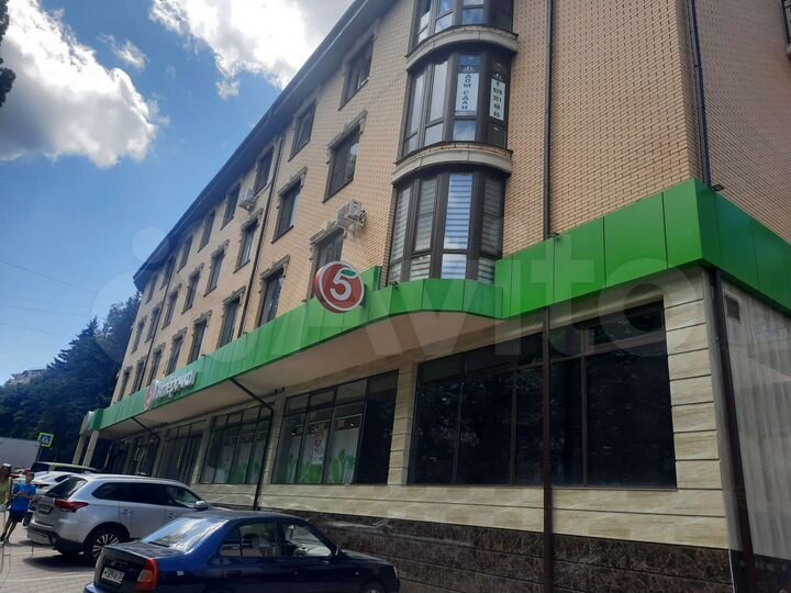 2-к. квартира, 56 м², 3/4 эт.