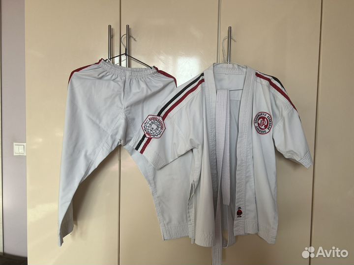 Кимоно для каратэ детское