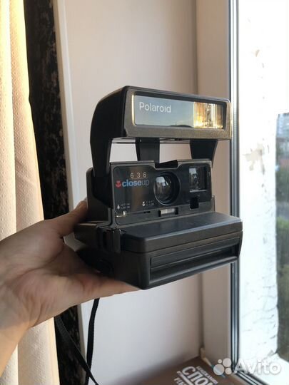 Polaroid 636 closeup