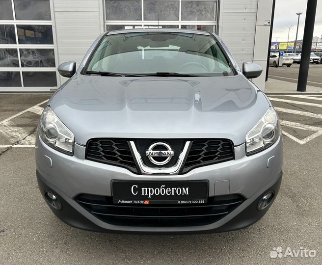 Nissan Qashqai 1.6 МТ, 2012, 103 500 км