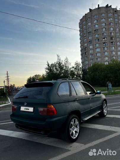 BMW X5 3.0 AT, 2001, 300 000 км