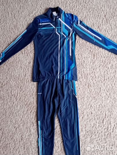 Лыжный гоночный комбинезон