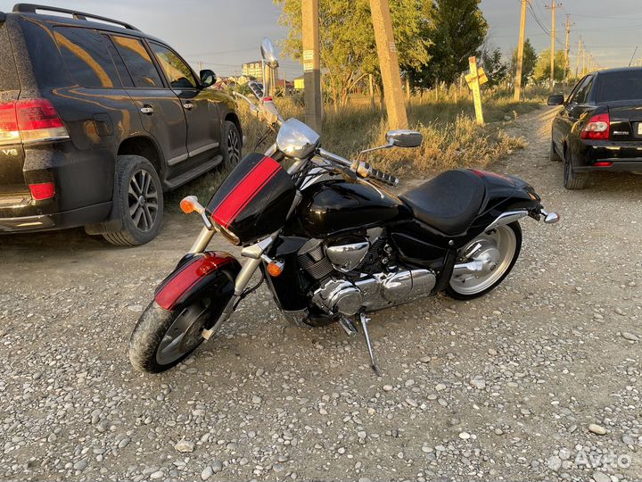 Suzuki boulevard m109r