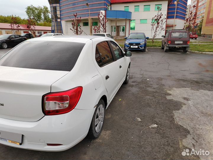 Renault Logan 1.6 МТ, 2018, 233 642 км