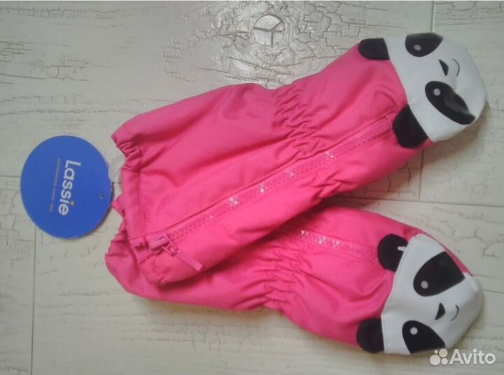 Новые зимние варежки,краги Lаssiе by Reima, 1,2