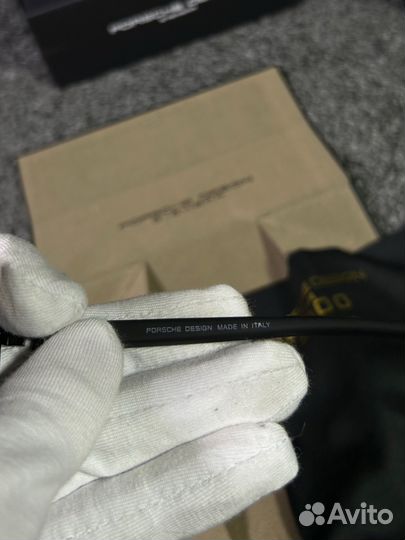 Очки Porsche Design