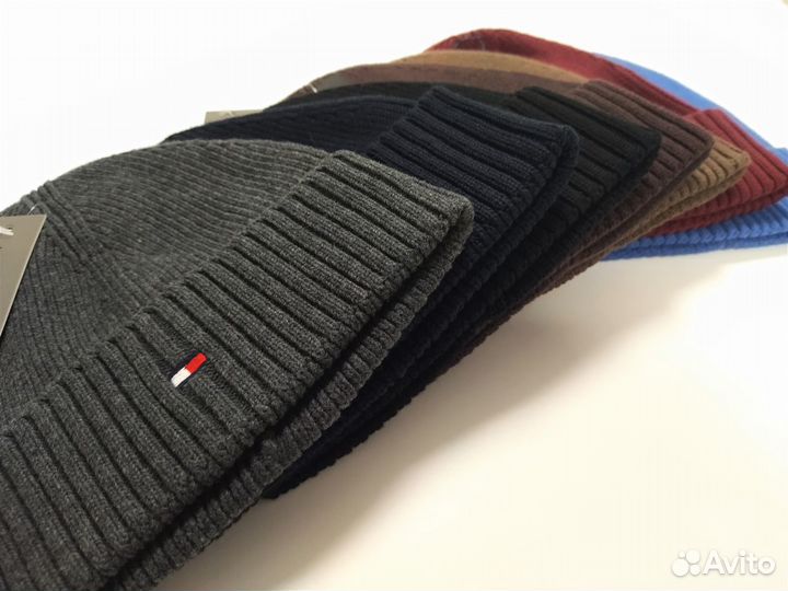 Шапки Tommy Hilfiger Small Logo Восемь Расцветок