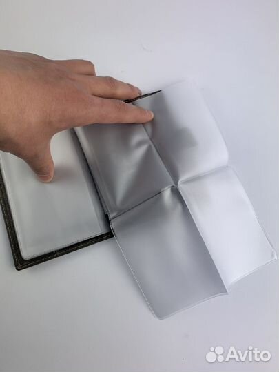 Обложка для паспорта натуральная кожа