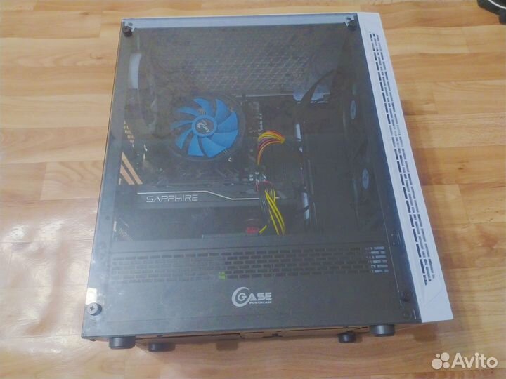 Xeon 2620v3 Rx 470 4gb