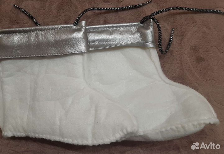 Вставной носок в сапог